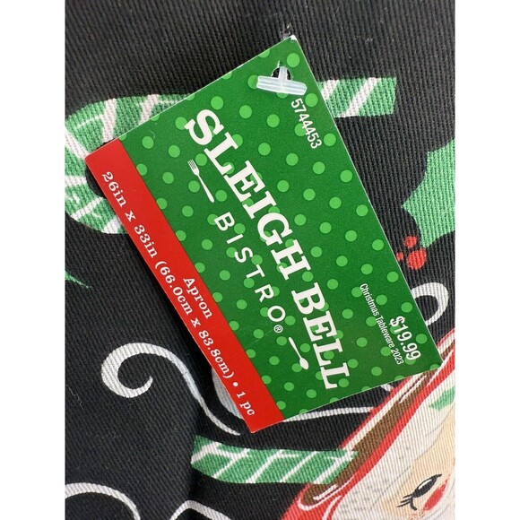 NEW Christmas Apron Funny Dinner Santa Claus Cooking - Picture 5 of 8